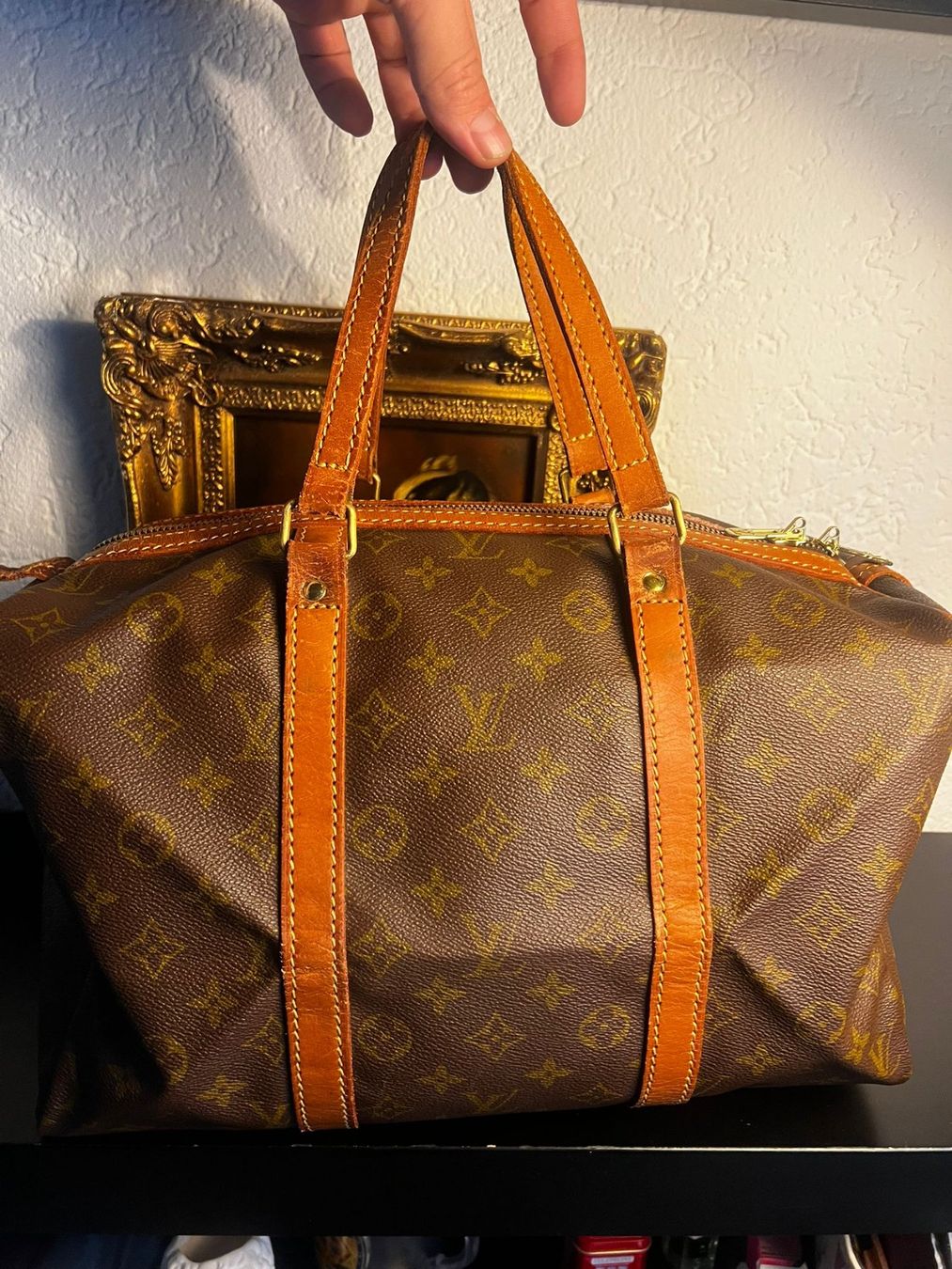 Louis Vuitton Monogram Saxouple 35