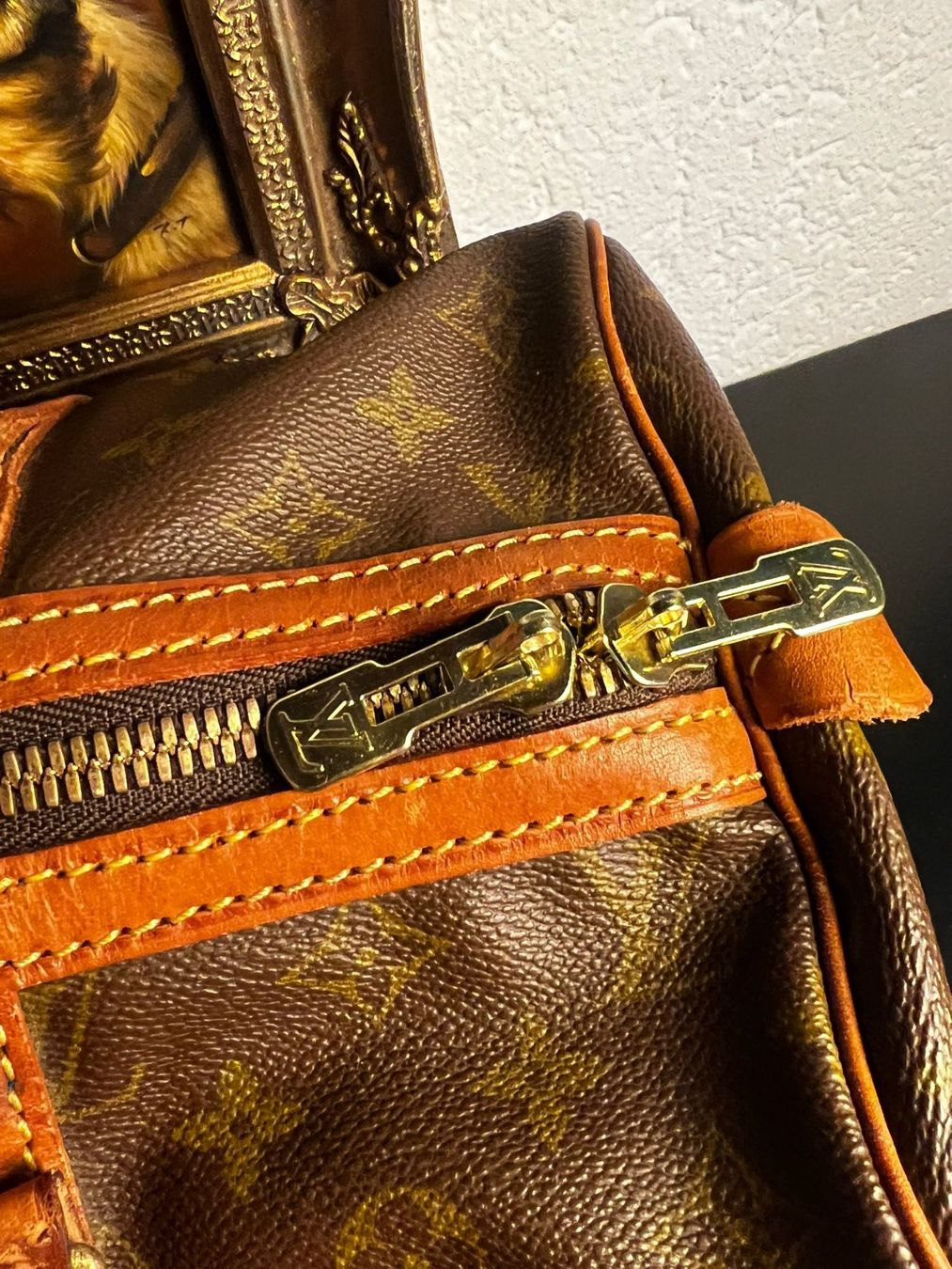 Louis Vuitton Monogram Saxouple 35