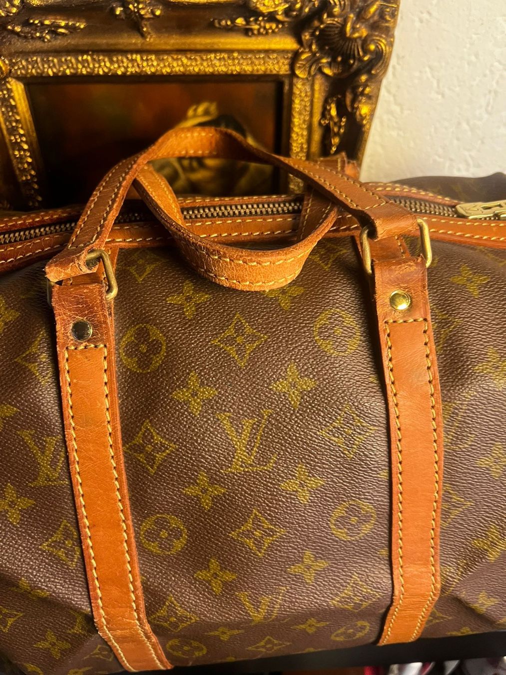 Louis Vuitton Monogram Saxouple 35