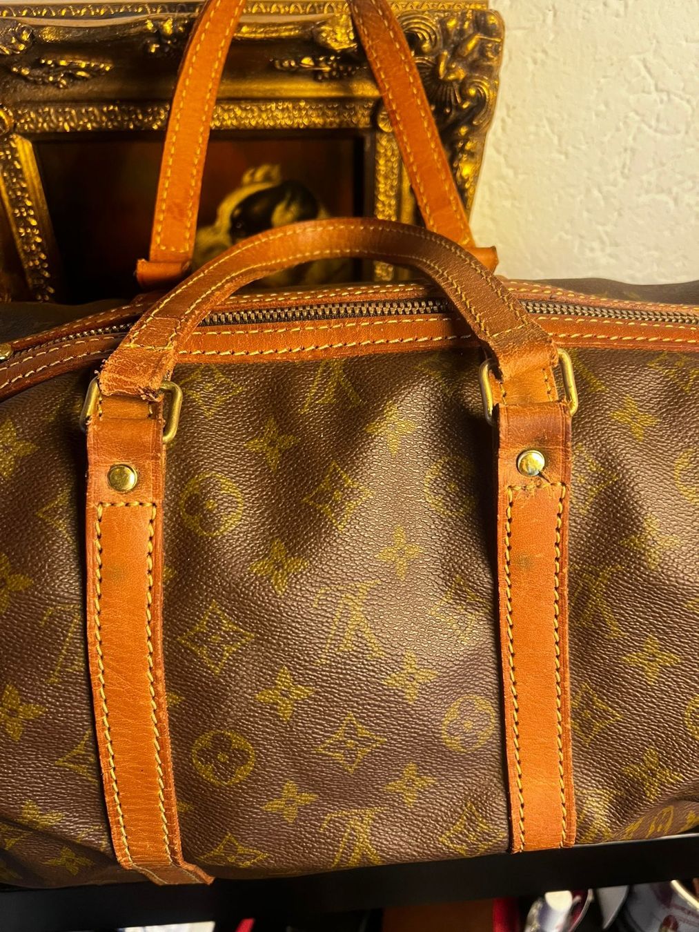 Louis Vuitton Monogram Saxouple 35