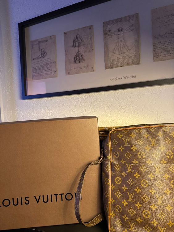 Louis Vuitton Umhängetasche Monogram + Box