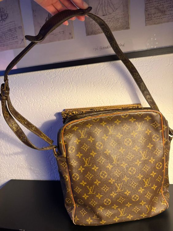 Louis Vuitton Umhängetasche Monogram + Box