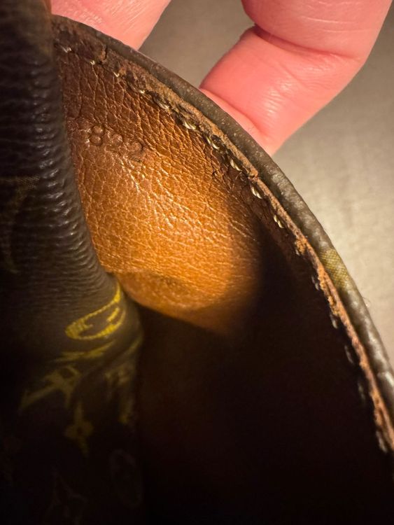 Louis Vuitton Umhängetasche Monogram + Box