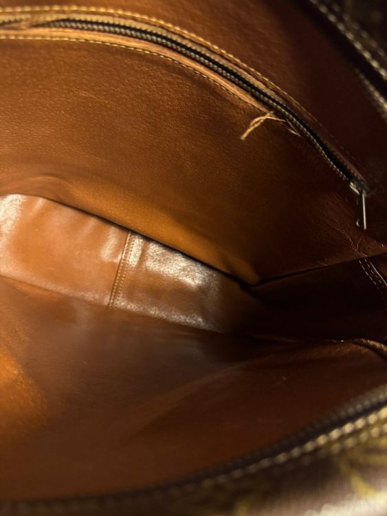 Louis Vuitton Umhängetasche Monogram + Box