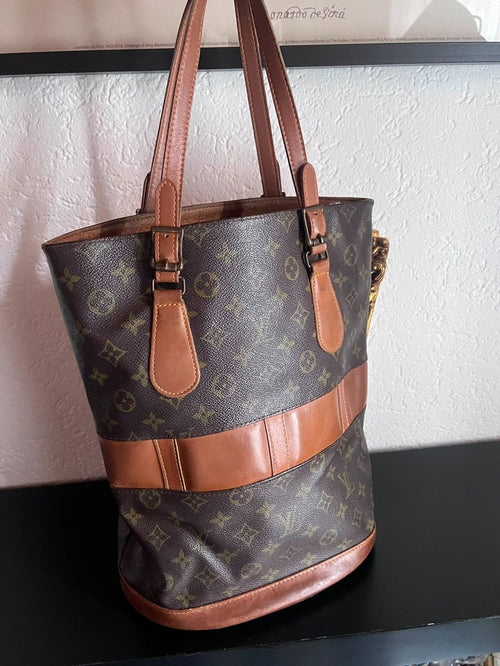 Louis Vuitton Vintage Bucket Tote Tasche Made in USA