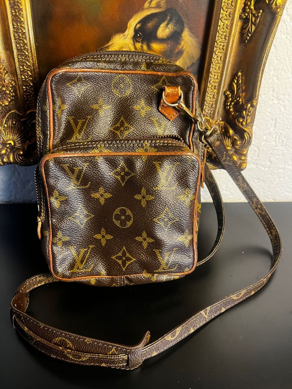 Louis Vuitton Vintage Crossbody – Monogram