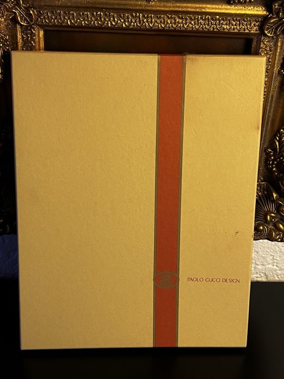 Paolo Gucci Design Tücher – Set mit 2 Stück, neu