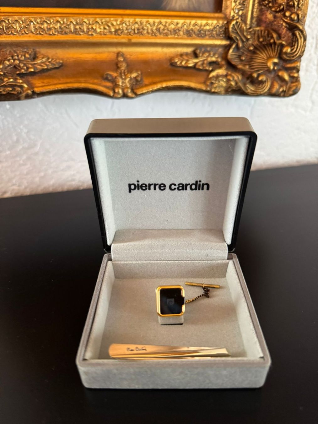 Pierre Cardin Set, Krawattennadel & Kragenknopf