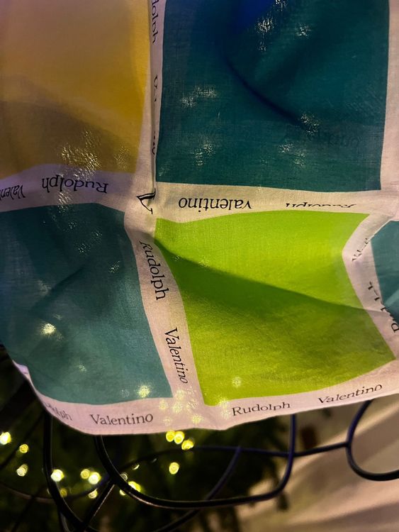 Rudolph Valentino Vintage Tuch