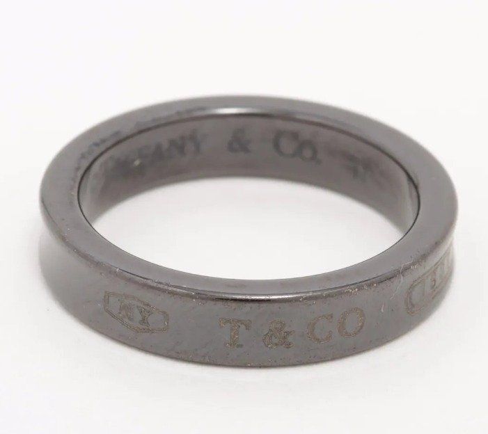 Tiffany & Co. schwarzer Bandring