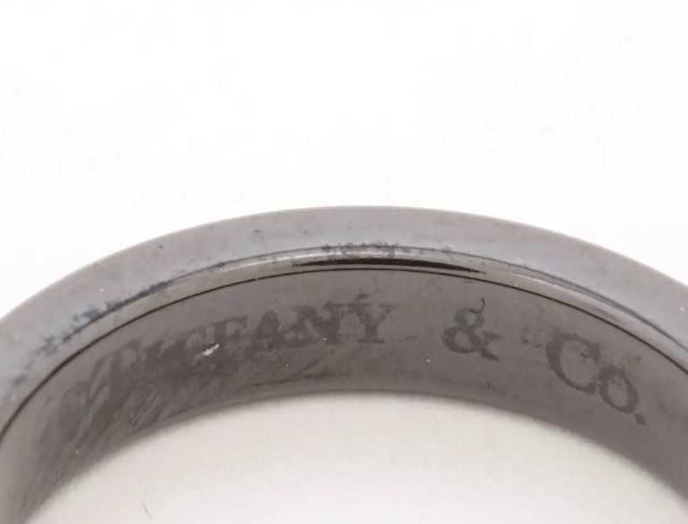 Tiffany & Co. schwarzer Bandring