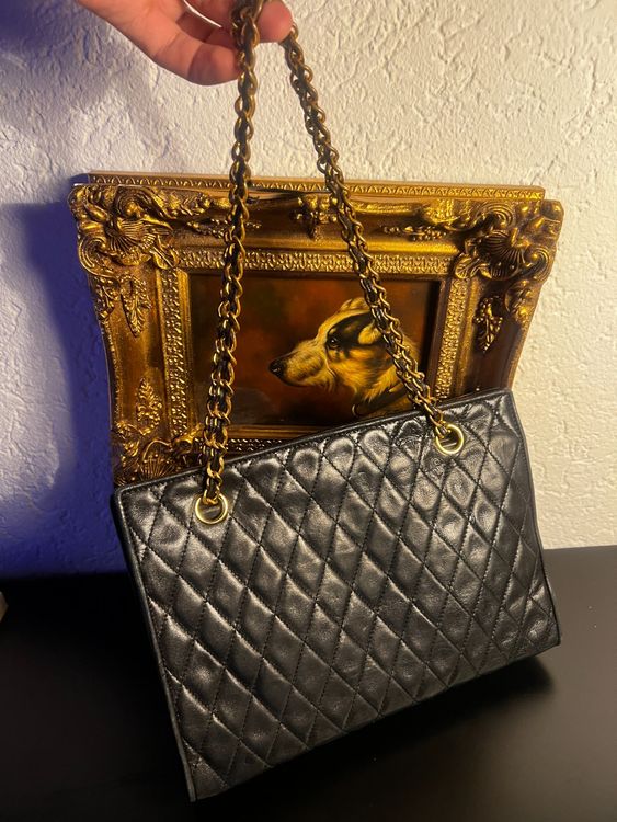 Vintage Lederhandtasche – evtl. Laura Biagiotti