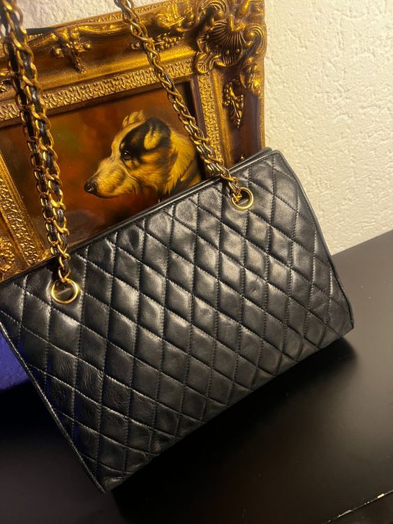 Vintage Lederhandtasche – evtl. Laura Biagiotti