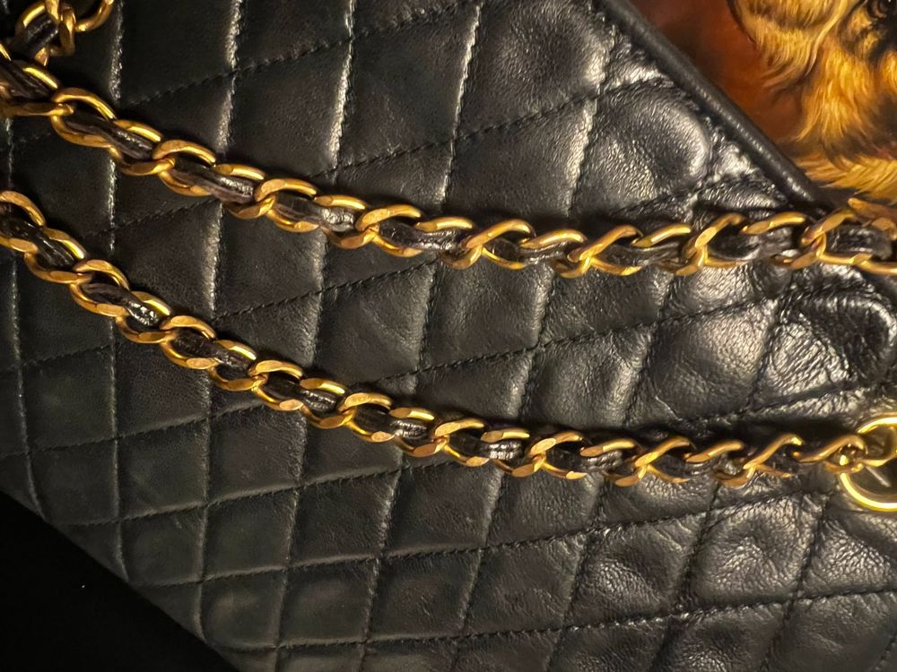 Vintage Lederhandtasche – evtl. Laura Biagiotti