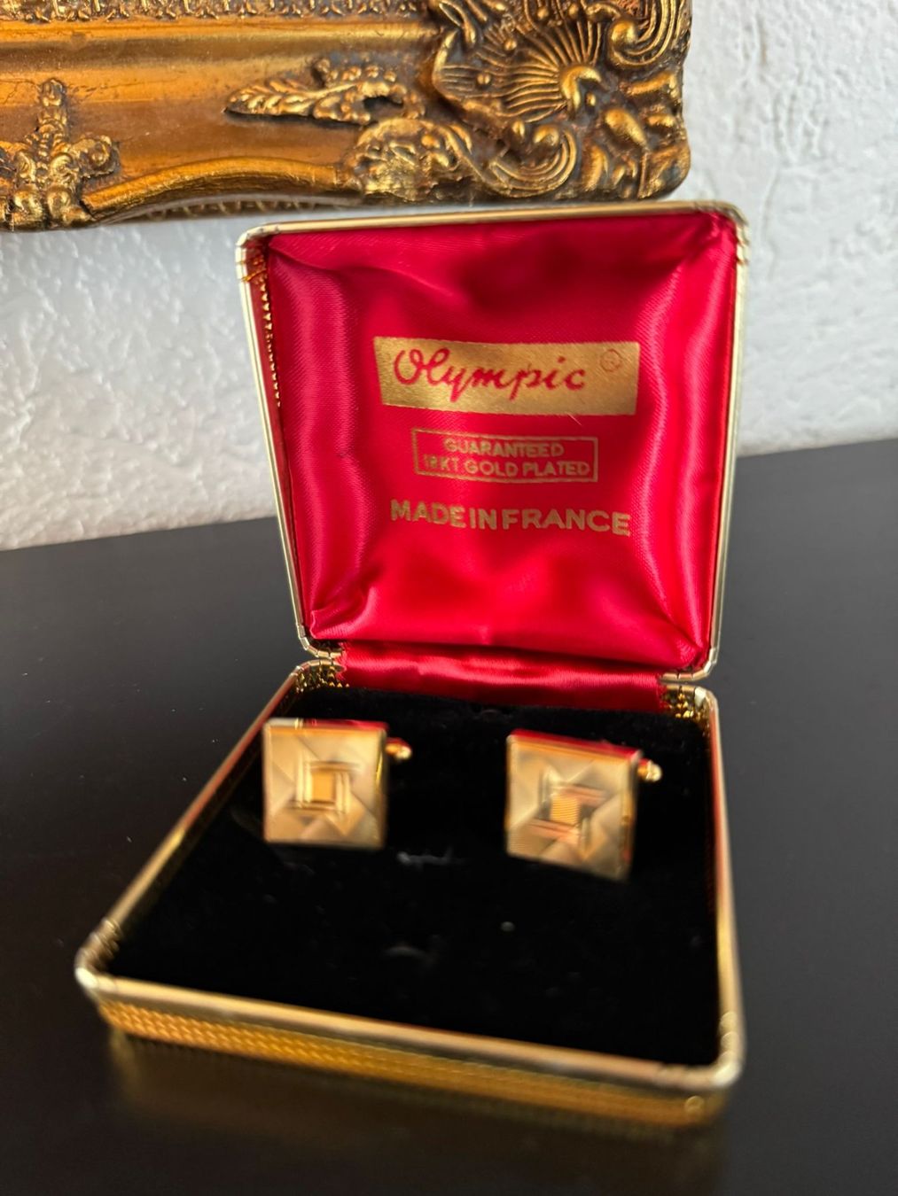 Vintage Olympic Manschettenknöpfe