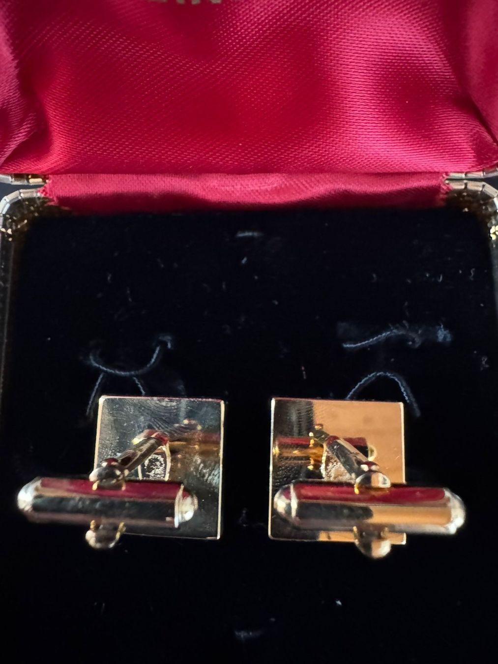 Vintage Olympic Manschettenknöpfe