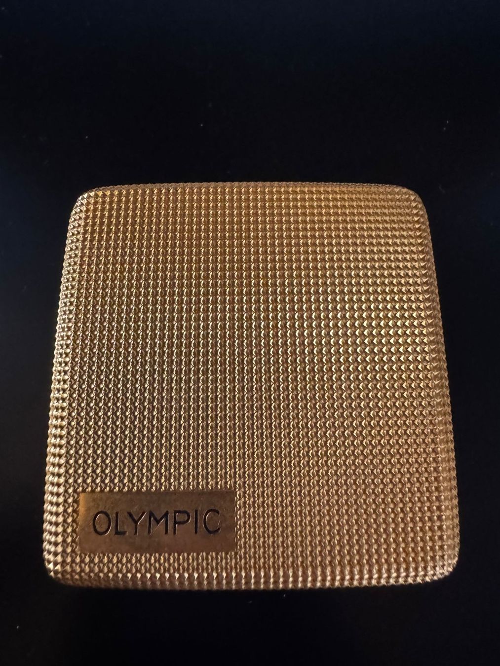 Vintage Olympic Manschettenknöpfe