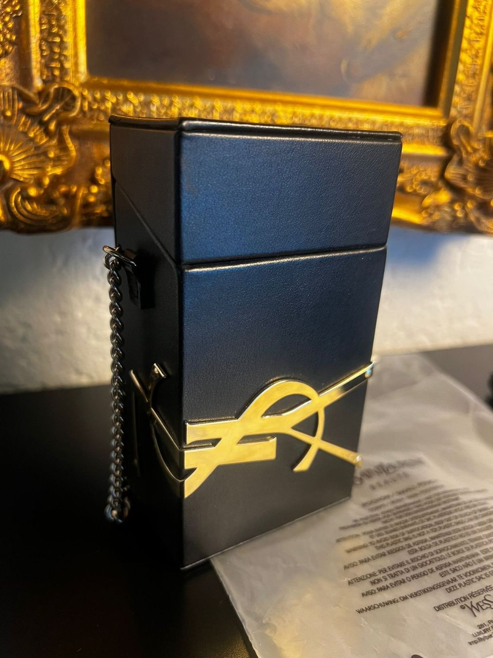 Yves Saint Laurent Beauté Parfum Bag