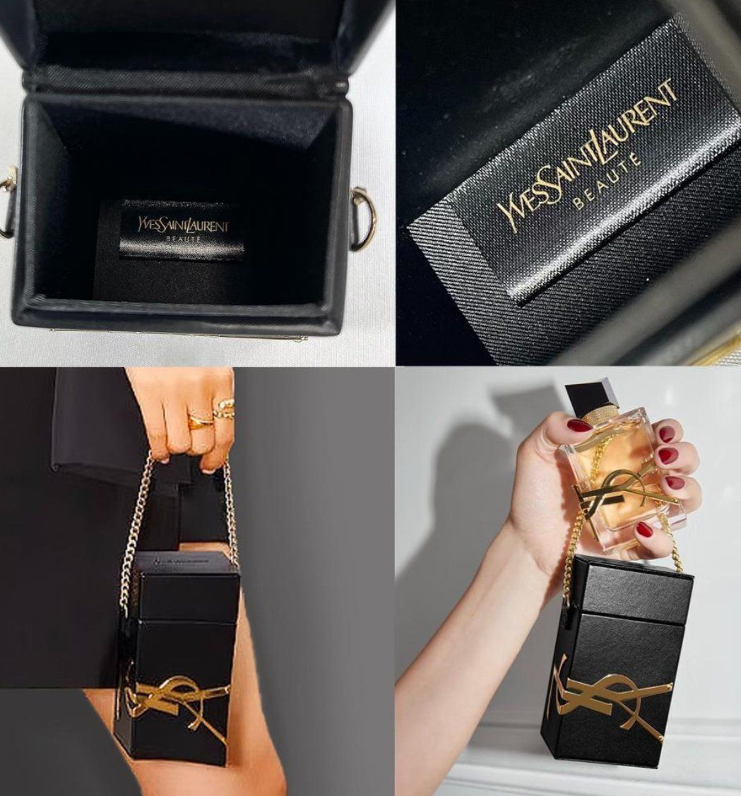 Yves Saint Laurent Beauté Parfum Bag