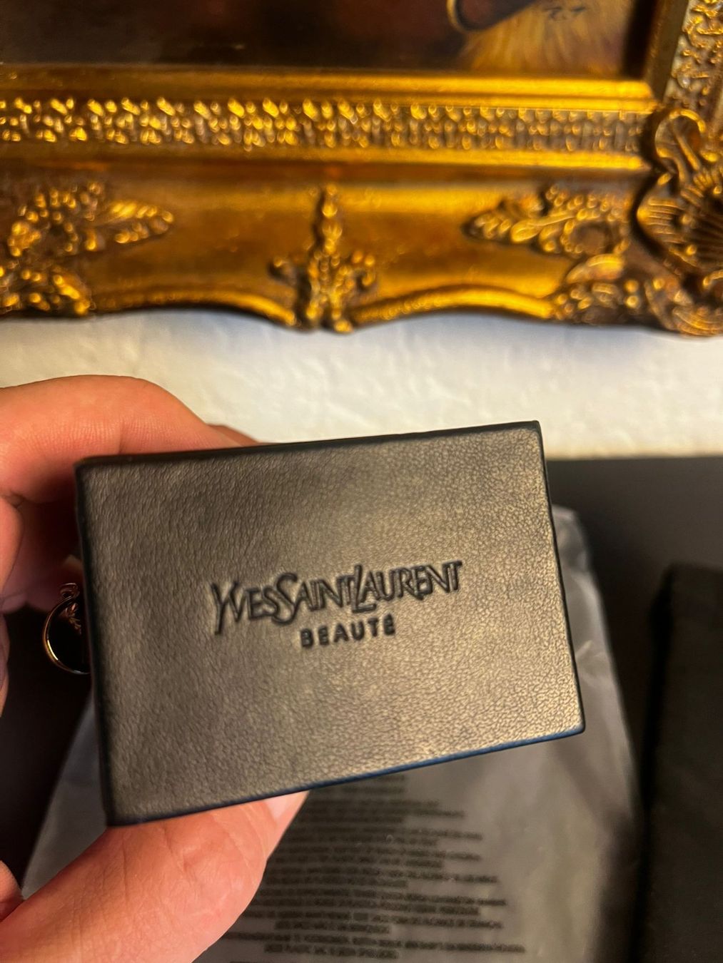 Yves Saint Laurent Beauté Parfum Bag