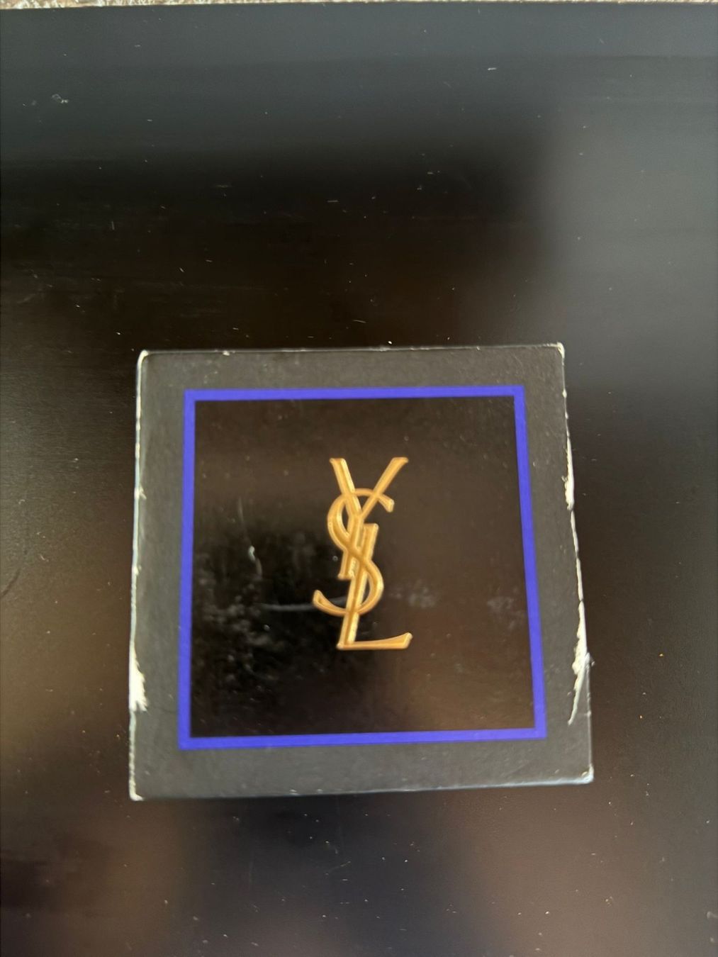 Yves Saint Laurent Krawattennadel mit Etui